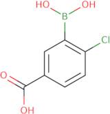 3-Borono-4-chlorobenzoic acid