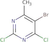 5-Bromo-2,4-dichloro-6-methylpyrimidine