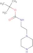 tert-Butyl (2-(piperazin-1-yl)ethyl)carbamate