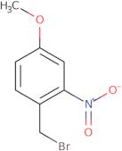 1-(Bromomethyl)-4-methoxy-2-nitrobenzene