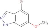 4-Bromo-6-methoxy-1H-indazole