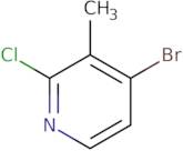 4-Bromo-2-chloro-3-methylpyridine