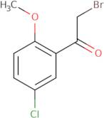 2-Bromo-1-(5-chloro-2-methoxyphenyl)ethanone