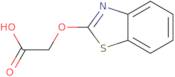 2-(Benzo[d]thiazol-2-yloxy)acetic acid