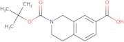 2-(tert-Butoxycarbonyl)-1,2,3,4-tetrahydroisoquinoline-7-carboxylic acid