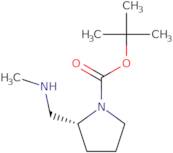 (R)-tert-Butyl 2-((methylamino)methyl)pyrrolidine-1-carboxylate