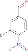 3-Bromo-4-nitrobenzaldehyde