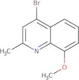 4-Bromo-8-methoxy-2-methylquinoline