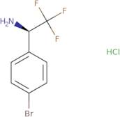 (R)-1-(4-Bromophenyl)-2,2,2-trifluoroethanamine hydrochloride