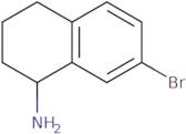 7-Bromo-1,2,3,4-tetrahydronaphthalen-1-amine