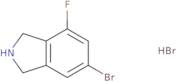 6-Bromo-4-fluoroisoindoline hydrobromide