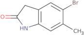 5-Bromo-6-methylindolin-2-one