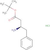 (R)-tert-Butyl 3-amino-4-phenylbutanoate hydrochloride