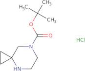 tert-Butyl 4,7-diazaspiro[2.5]octane-7-carboxylate hydrochloride