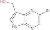 (2-Bromo-5H-pyrrolo[2,3-b]pyrazin-7-yl)methanol