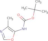 tert-Butyl (4-methyloxazol-5-yl)carbamate