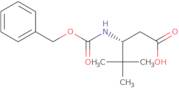 (R)-3-(((Benzyloxy)carbonyl)amino)-4,4-dimethylpentanoic acid