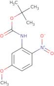 tert-Butyl (5-methoxy-2-nitrophenyl)carbamate