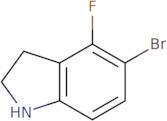 5-Bromo-4-fluoroindoline