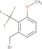 1-(Bromomethyl)-3-methoxy-2-(trifluoromethyl)benzene