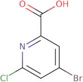 4-Bromo-6-chloropicolinic acid