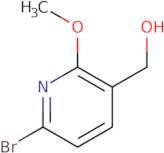 (6-Bromo-2-methoxypyridin-3-yl)methanol