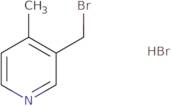 3-(Bromomethyl)-4-methylpyridine hydrobromide