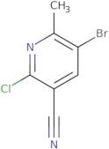 5-Bromo-2-chloro-6-methylnicotinonitrile