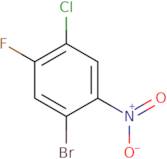 1-Bromo-4-chloro-5-fluoro-2-nitrobenzene