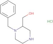 (1-Benzylpiperazin-2-yl)methanol hydrochloride