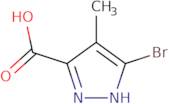 3-Bromo-4-methyl-1H-pyrazole-5-carboxylic acid