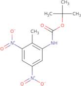 tert-Butyl (2-methyl-3,5-dinitrophenyl)carbamate