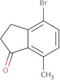 4-Bromo-7-methyl-2,3-dihydro-1H-inden-1-one