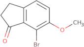 7-Bromo-6-methoxy-2,3-dihydro-1H-inden-1-one