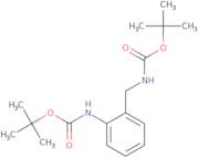 tert-Butyl 2-((tert-butoxycarbonyl)amino)benzylcarbamate