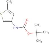 tert-Butyl (5-methylthiophen-3-yl)carbamate