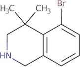 5-Bromo-4,4-dimethyl-1,2,3,4-tetrahydroisoquinoline