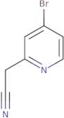 2-(4-Bromopyridin-2-yl)acetonitrile
