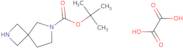 tert-Butyl 2,6-diazaspiro[3.4]octane-6-carboxylate oxalate