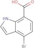 4-Bromo-1H-indole-7-carboxylic acid