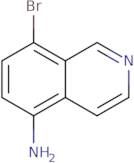 8-Bromoisoquinolin-5-amine