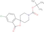 tert-Butyl 5-chloro-3-oxo-3H-spiro[isobenzofuran-1,4'-piperidine]-1'-carboxylate