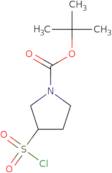 tert-Butyl 3-(chlorosulfonyl)pyrrolidine-1-carboxylate