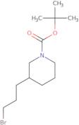 tert-Butyl 3-(3-bromopropyl)piperidine-1-carboxylate