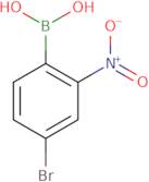 (4-Bromo-2-nitrophenyl)boronic acid