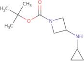 tert-Butyl 3-(cyclopropylamino)azetidine-1-carboxylate