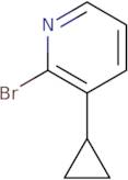 2-Bromo-3-cyclopropylpyridine