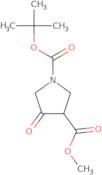 1-tert-Butyl 3-methyl 4-oxopyrrolidine-1,3-dicarboxylate