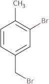 2-Bromo-4-(bromomethyl)-1-methylbenzene