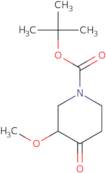 tert-Butyl 3-methoxy-4-oxopiperidine-1-carboxylate